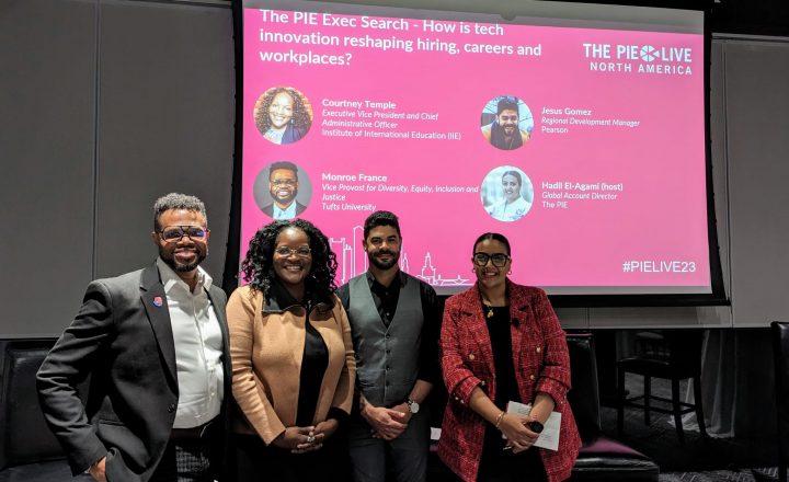 DEI panel at The PIE Live event